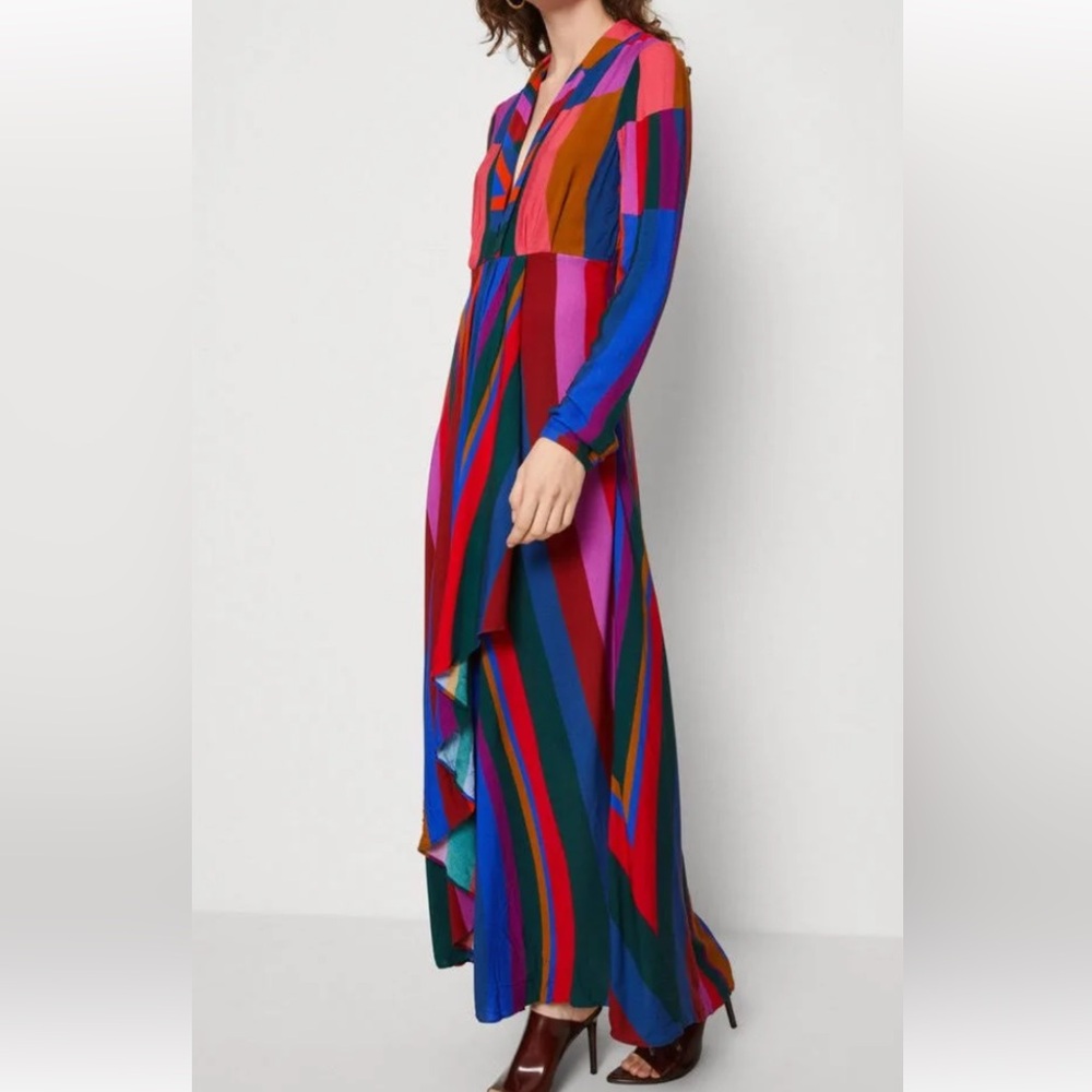 FARM Rio Magic Stripes Maxi - Picture 5 of 10